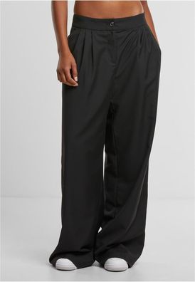 Urban Classics Damen Stoffhose Ladies Wide Leg Pants TB7194