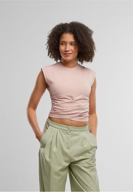 Urban Classics Damen Stoffhose Ladies Wide Leg Pants TB7194