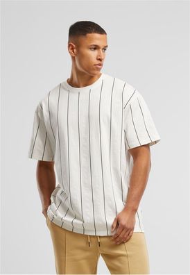 Urban Classics T-Shirt Printed Pinstripe Tee TB7311