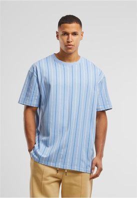 Urban Classics T-Shirt Printed Pinstripe Tee TB7311