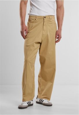 Urban Classics Stoffhose Tapered Twill Baggy Pants TB7321