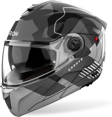 Airoh Motorrad Klapphelm Specktre Groove AI30020030