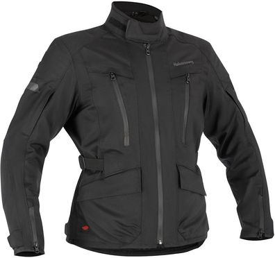 Halvarssons Damen Motorrad Jacke Textile Jacket Gruven Woman Black 710-23050100