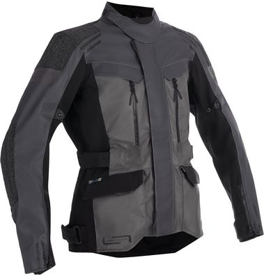Lindstrands Motorrad Jacke Textile Jacket Storbo W Graphite Dark Grey Black