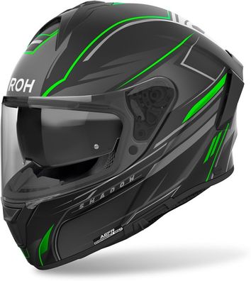 Airoh Motorrad Integralhelm Spark 2 Shadow AI10040032