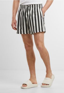Urban Classics Badeshorts Striped Seersucker Swim Shorts TB7347