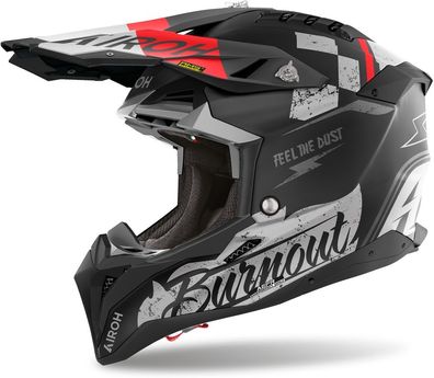 Airoh Motorrad Crosshelm Aviator 3 Burnout AI40010091