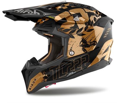 Airoh Motorrad Crosshelm Aviator 3 Legend AI40010095