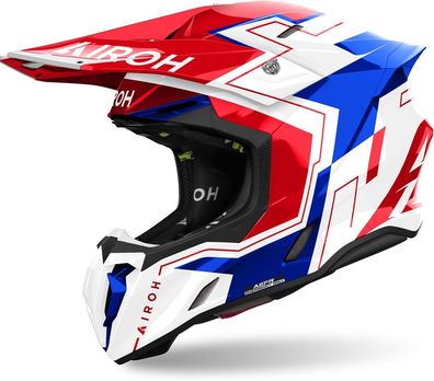 Airoh Motorrad Crosshelm Twist 3 Dizzy AI40030032