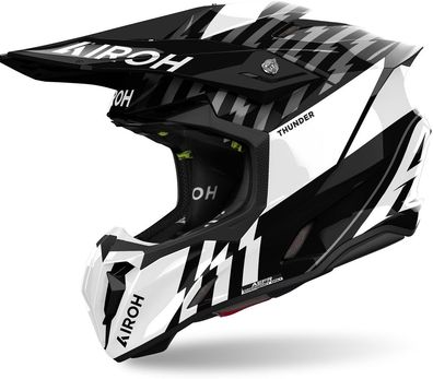 Airoh Motorrad Crosshelm Twist 3 Thunder AI40030050