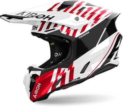 Airoh Motorrad Crosshelm Twist 3 Thunder AI40030051