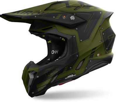 Airoh Motorrad Crosshelm Twist 3 Military AI40030092