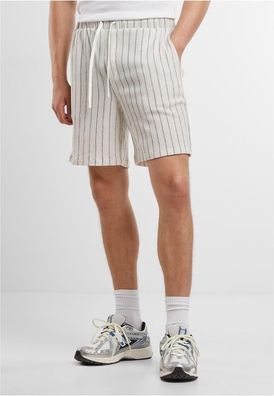 Urban Classics Striped Crinkle Resort Shorts TB7343