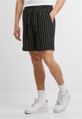 Urban Classics Striped Crinkle Resort Shorts TB7343