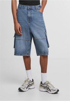 Urban Classics Jeansshorts Relaxed Denim Cargo Shorts TB7367