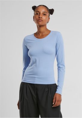 Urban Classics Damen Ladies Basic Super Slim Longsleeve TB7456