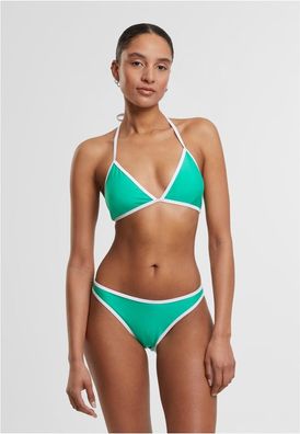 Urban Classics Damen Ladies Retro Triangle Bikini TB7483