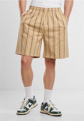 Urban Classics Sprotshorts Printed Pinstripe Shorts TB7314