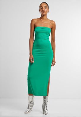 Urban Classics Damen Kleid Ladies Bandeau Midi Dress TB7468