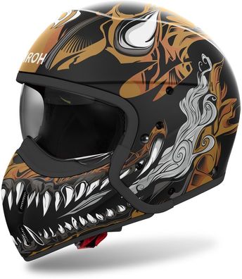 Airoh Motorrad Jethelm J 110 Oni AI50020091