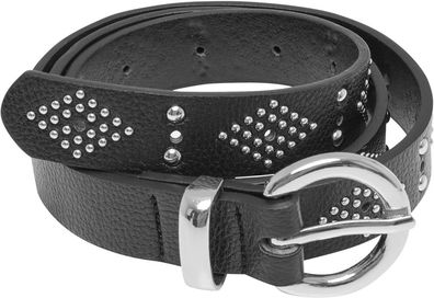Urban Classics Damen Gürtel Ladies Rivet Belt TB7404