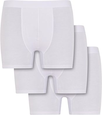 Urban Classics Boxershorts Natural Fibre Retro 3-Pack TB7680B