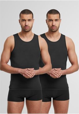 Urban Classics Natural Fibre Basic Tank Top 2-Pack TB7685B