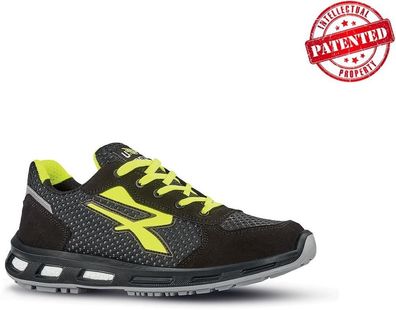 U-Power Sicherheitsschuhe / Halbschuhe Asher 01 Fo Esd Src RO20029