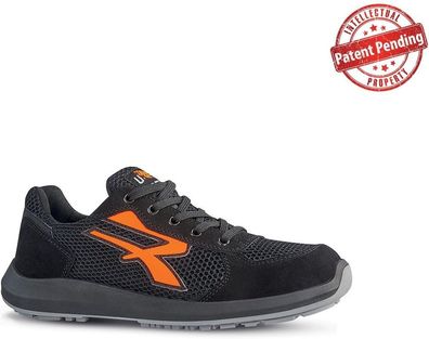 U-Power Sicherheitsschuhe / Halbschuhe Atos Esd S1P Src RU20016