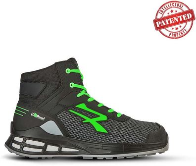 U-Power Sicherheitsschuhe / Hochschuhe Barret Esd S3 Ci Src RN10064