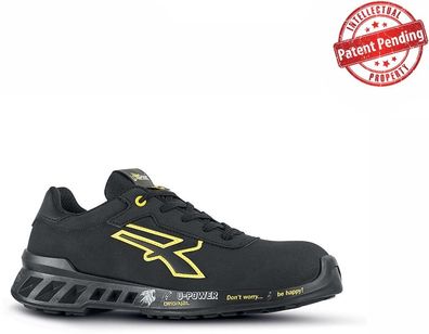 U-Power Sicherheitsschuhe / Halbschuhe Bart Esd S3 Ci Src RV20214