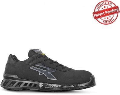 U-Power Sicherheitsschuhe / Halbschuhe Ben Esd S3 Ci Src RV20024