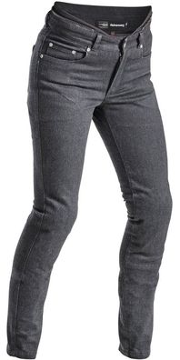 Halvarssons Damen Motorrad Hose Jeans Nyberg Woman Black 710-23070200