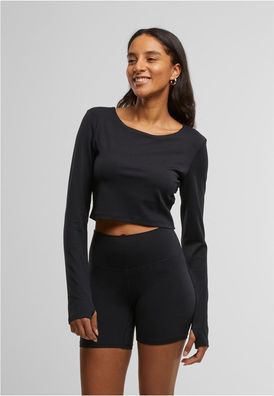 UC Yoga Damen Ladies Sports Longsleeve TB7807