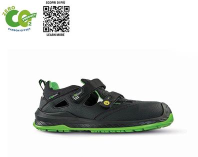 U-Power Sicherheitsschuhe / Sandale Brook Uk Esd S1P Src RI30416