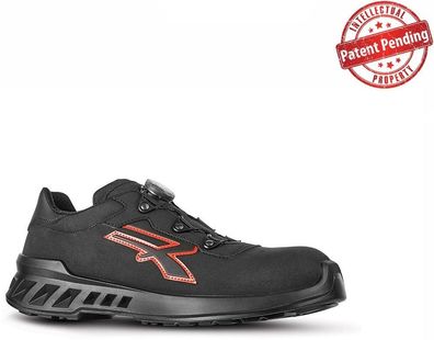 U-Power Sicherheitsschuhe / Halbschuhe Caesar Esd S3 Ci Src RV20324