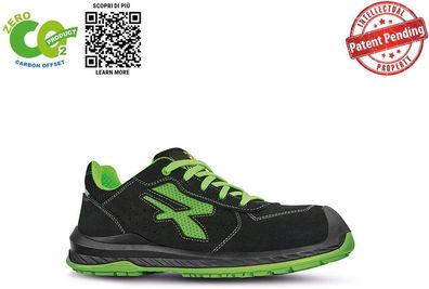 U-Power Sicherheitsschuhe / Halbschuhe Canyon Uk Esd S1P Src RI20346
