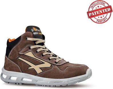 U-Power Sicherheitsschuhe / Hochschuhe Carter Esd S3 Ci Src RL10103