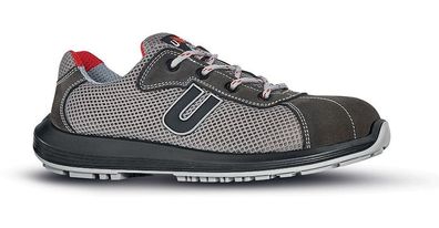 U-Power Sicherheitsschuhe / Halbschuhe Coal S1P Src RR20016
