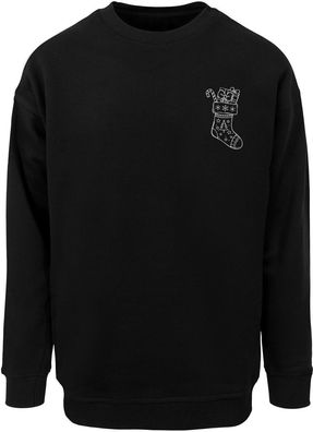 Merchcode Pullover Christmas Socks Crewneck MP0009126