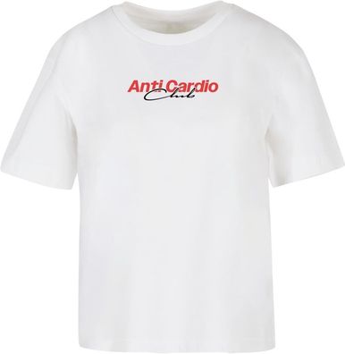 Miss Tee Damen T-Shirt Anti Cardio Club Tee MST157