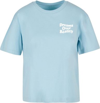 Mister Tee Damen T-Shirt Dreams Over Reality Tee MST220