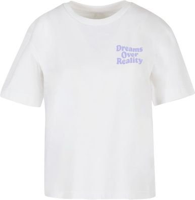 Mister Tee Damen T-Shirt Dreams Over Reality Tee MST220