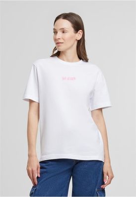 Mister Tee Damen T-Shirt Be Kind Heart Emb MST338