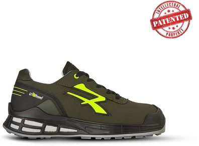 U-Power Sicherheitsschuhe / Halbschuhe Ermes Esd S3 Ci Src RN20104