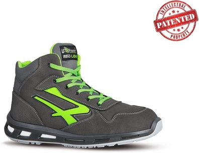 U-Power Sicherheitsschuhe / Hochschuhe Hummer Esd S3 Ci Src RL10174