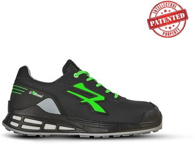 U-Power Sicherheitsschuhe / Halbschuhe Jago Esd S3 Ci Src RN20084