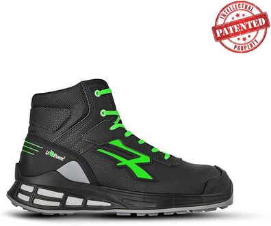 U-Power Sicherheitsschuhe / Hochschuhe Kent Esd S3 Ci Src RN10084