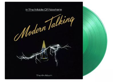 Modern Talking-In The Middle Of Nowhere (1986 / 2023) (LP, GREEN Vinyl) NEU