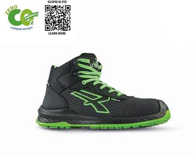 U-Power Sicherheitsschuhe / Hochschuhe Lake Uk Esd S3 Ci Src RI10334